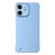 For iPhone 11 Frameless Metallic Paint Hybrid PC Phone Case(Sierra Blue)