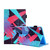 For Galaxy Tab S5e 10.5 T720 / T725 Colored Drawing Horizontal Flip PU Leather Case with Holder & Card Slots(Sparkling Pineapple)