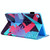 For Galaxy Tab S5e 10.5 T720 / T725 Colored Drawing Horizontal Flip PU Leather Case with Holder & Card Slots(Sparkling Pineapple)