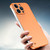 For iPhone 11 Frameless Metallic Paint Hybrid PC Phone Case(Orange)