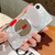 For iPhone 15 Plus Starry Sequin Round Mirror Stand Epoxy TPU Phone Case(Silver)