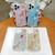 For iPhone 11 Pro Starry Sequin Love Gem Chain Epoxy TPU Phone Case(Yellow)