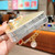 For iPhone 14 Pro Starry Sequin Love Gem Chain Epoxy TPU Phone Case(Silver)