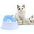 Dog Drinking Water Dog Pot Not Wet Mouth Splash Water Large Capacity Buoyancy Dog ??Bowl(Green)