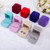 3 PCS Wedding Jewelry Accessories Square Velvet Jewelry Box Jewelry Display Case Gift Boxes Ring Earrings Box(Beige) 3 PCS Wedding Jewelry Accessories Square Velvet Jewelry Box Jewelry Display Case Gift Boxes Ring Earrings Box(Beige)