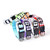Plaid Pattern Rechargeable LED Glow Light Leads Pet Dog Collar for Small Medium Dogs, Size:S(Red)