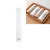 10 PCS Clothes Magic Band Roll Strap Self-adhesive Strapping Belt Clothing Finishing Storage Belt, Size:Large(Transparent) 10 PCS Clothes Magic Band Roll Strap Self-adhesive Strapping Belt Clothing Finishing Storage Belt, Size:Large(Transparent)