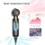Mdjc-806 Travel Leafless Mini Hair Dryer Hotel Wall-Mounted Hair Dryer(EU Plug)