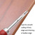 ER015 DIY Craft Leather Carving Leather Round Corner Tool Wood Handle Repair Device 1.6mm