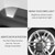 Multifunctional Portable Car Electric Wireless Tire Inflator Pump(Touch Screen Button)