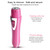 2 in 1 Lady Shaving Hair Removal Device Electric Mini Shaving Nose Hair Remover(Black)