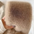 80cm Winter Thickened Warm Imitation Rabbit Fur Fake Collar(Beige)
