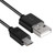20 PCS 1m Micro USB Port USB Data Cable(Black)