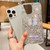 For iPhone 11 Pro Starry Sequin Rhinestones Butterfly Epoxy TPU Phone Case(Pink)