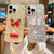 For iPhone 14 Pro Starry Sequin Rhinestones Butterfly Epoxy TPU Phone Case(Silver)