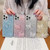 For iPhone 15 Starry Sequin Crystal Butterflies Epoxy TPU Phone Case(Silver)