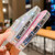 For iPhone 11 Starry Sequin Rhinestones Butterfly Epoxy TPU Phone Case(Blue)