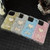 For iPhone 14 Pro Starry Sequin Diamond Heart Epoxy TPU Phone Case(Pink)