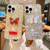 For iPhone 12 Pro Max Starry Sequin Rhinestones Butterfly Epoxy TPU Phone Case(Pink)