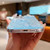 For iPhone 11 Pro Starry Sequin Crystal Butterflies Epoxy TPU Phone Case(Pink)