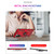 For Huawei P40 Lite 5G Shockproof TPU + PC Protective Case with 360 Degree Rotating Holder(Black)