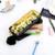 3 PCS Reversible Sequin Pencil Case for Girls School Supplies Super Big Stationery Gift Magic Makeup Bag(Champagne+Silver)