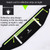 CWILKES MF-008 Outdoor Sports Fitness Waterproof Waist Bag Phone Pocket, Style: Four Pockets(Hemp Gray)