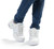 Soft Bottom Mesh Breathable Modern Dance Shoes Heightening Shoes for Women, Shoe Size:38( Red)