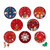 Christmas Tree Skirt Carpet Tree Bottom Cover Cloth Mat(005)