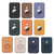 For Airtag Positioner Fiber Card Clip Anti-Theft Card Tracker Protection Cover, Size: Magnetic(Grass Color)