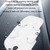 Baby Stroller Seat Cushion Safety Seat Protector Cushion, Color: Black White Baby Stroller Seat Cushion Safety Seat Protector Cushion, Color: Black White