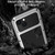 For iPhone 15 LOVE MEI Metal Shockproof Life Waterproof Dustproof Phone Case(Army Green)