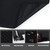 79 x 44cm Kids Airplane Seat Extender Portable Travel Seat Cushion(Black)