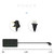 B09 2m 3000W 3 Plugs + PD + 4-USB Ports Multifunctional Flame-Retardant Socket With Switch(US Plug)