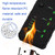 B09 2m 3000W 3 Plugs + PD + 4-USB Ports Multifunctional Flame-Retardant Socket With Switch(US Plug)