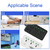 B09 2m 3000W 3 Plugs + PD + 4-USB Ports Multifunctional Flame-Retardant Socket With Switch(US Plug)