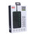 B09 2m 3000W 3 Plugs + PD + 4-USB Ports Multifunctional Flame-Retardant Socket With Switch(US Plug)