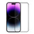 For iPhone 14 Pro Max NORTHJO A++ Screen Protector Full Glue Silk Printing Tempered Glass Film