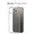 For iPhone 12 Pro NORTHJO 3 in 1 TPU Phone Case with Screen Film and Lens Film(Clear)