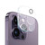 For iPhone 14 Pro NORTHJO 3 in 1 TPU Phone Case with Screen Film and Lens Film(Clear)