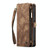 For Samsung Galaxy S21 Ultra 5G CaseMe Detachable Multifunctional Horizontal Flip Leather Case, with Card Slot & Holder & Zipper Wallet & Photo Frame(Brown) For Samsung Galaxy S21 Ultra 5G CaseMe Detachable Multifunctional Horizontal Flip Leather Case, with Card Slot & Holder & Zipper Wallet & Photo Frame(Brown)