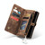 For Samsung Galaxy S21 Ultra 5G CaseMe Detachable Multifunctional Horizontal Flip Leather Case, with Card Slot & Holder & Zipper Wallet & Photo Frame(Brown) For Samsung Galaxy S21 Ultra 5G CaseMe Detachable Multifunctional Horizontal Flip Leather Case, with Card Slot & Holder & Zipper Wallet & Photo Frame(Brown)
