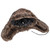Autumn Winter Imitation Leather Outdoor Ride Hat Ear Protection Pilot Hat, Size: L About 54-58cm(Coffee)