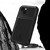 For iPhone 15 LOVE MEI Metal Shockproof Waterproof Dustproof Phone Case(Black)