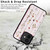 For iPhone 12 / 12 Pro Printed Double Buckle RFID Anti-theft Phone Case(Dried Flower World)