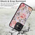 For iPhone 11 Printed Double Buckle RFID Anti-theft Phone Case(Pastoral Rose)