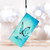 For Samsung Galaxy A05 Colored Drawing Leather Phone Case(Blue Butterfly)