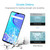 For Umidigi A7S 10 PCS 0.26mm 9H 2.5D Tempered Glass Film