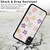 For iPhone XS / X Printed Double Buckle RFID Anti-theft Phone Case(Blossoming Flowers)