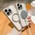 For iPhone 13 Pro MagSafe Magnetic Frosted TPU Phone Case(Titanium)